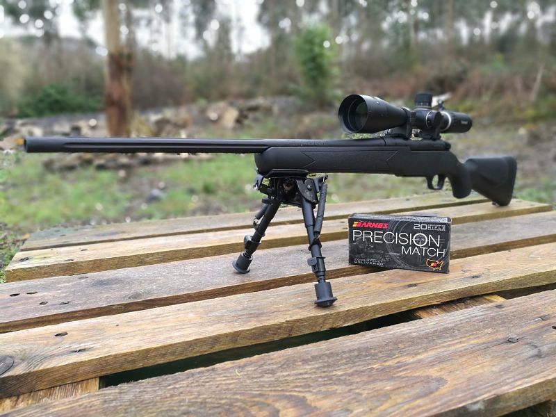Rifle MOSSBERG PATRIOT rifle de caza